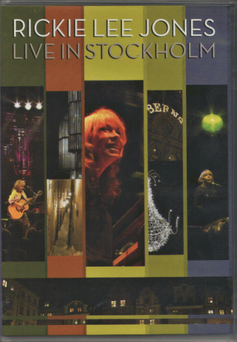 Rickie Lee Jones : Live in Stockholm